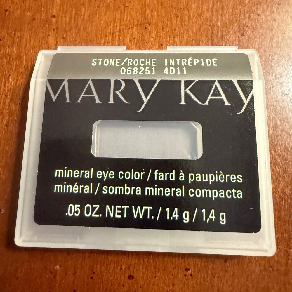 Mary Kay mineral eye shadow color single magnetic case refill Stone 068251‎ 4D11